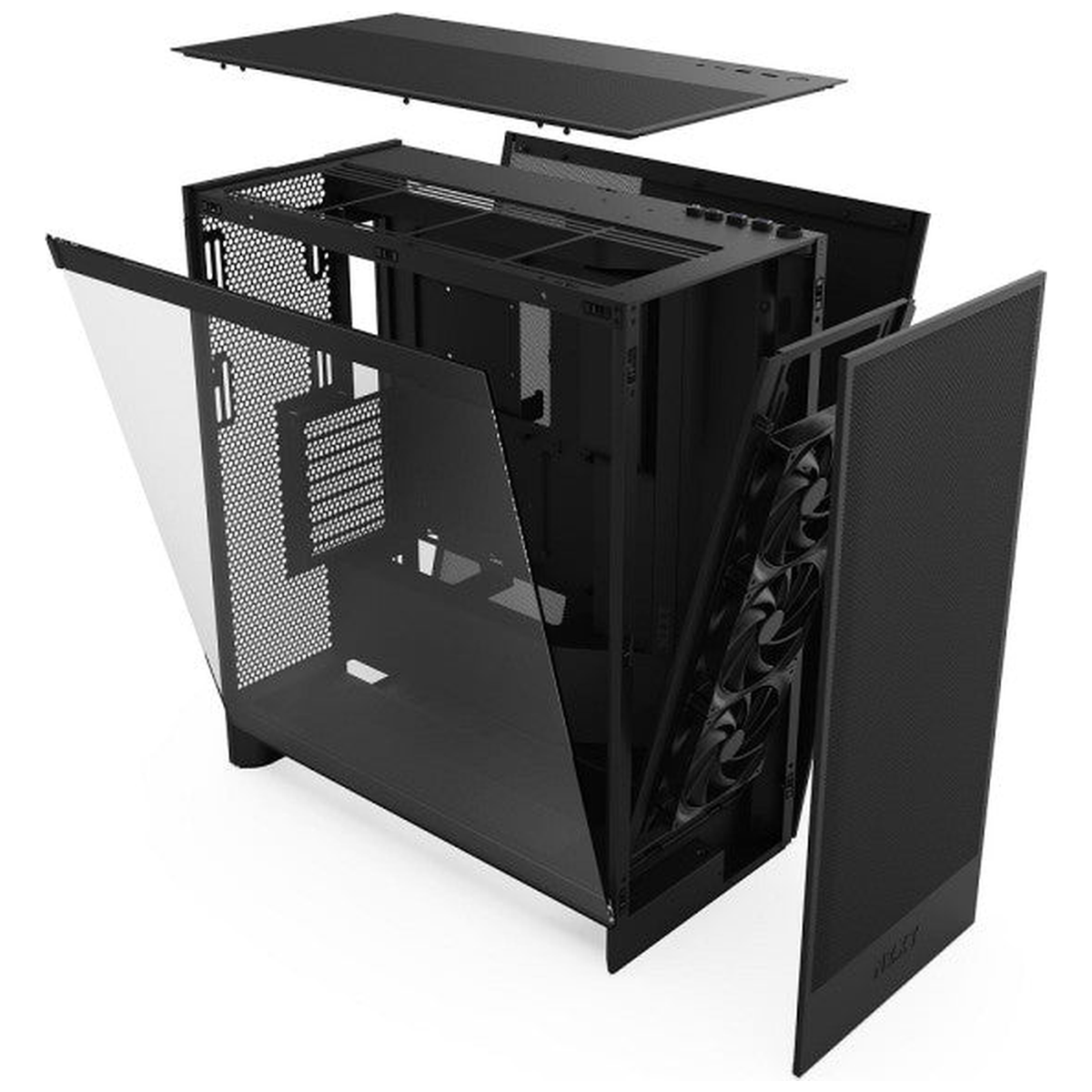 NZXT H7 Flow (2024) Black