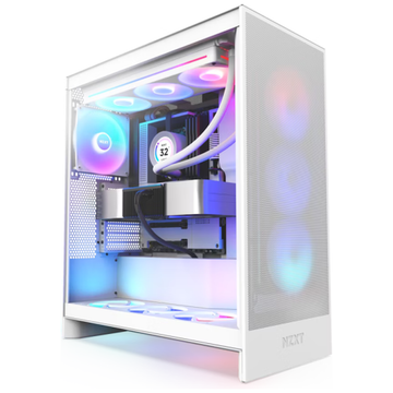 NZXT H7 Flow RGB White (2024)
