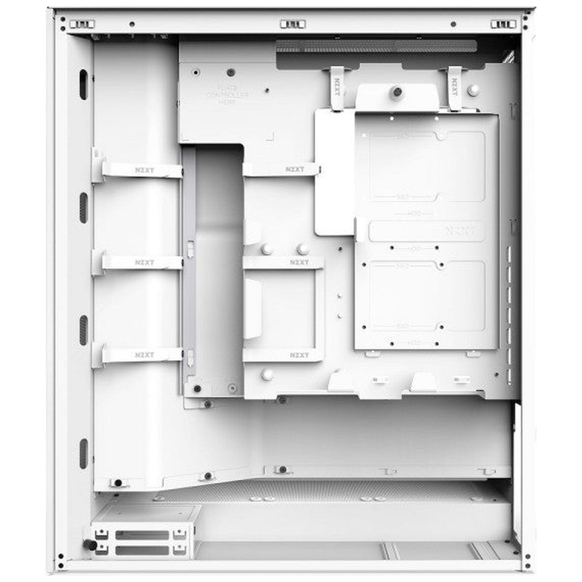 NZXT H7 Flow RGB White (2024)