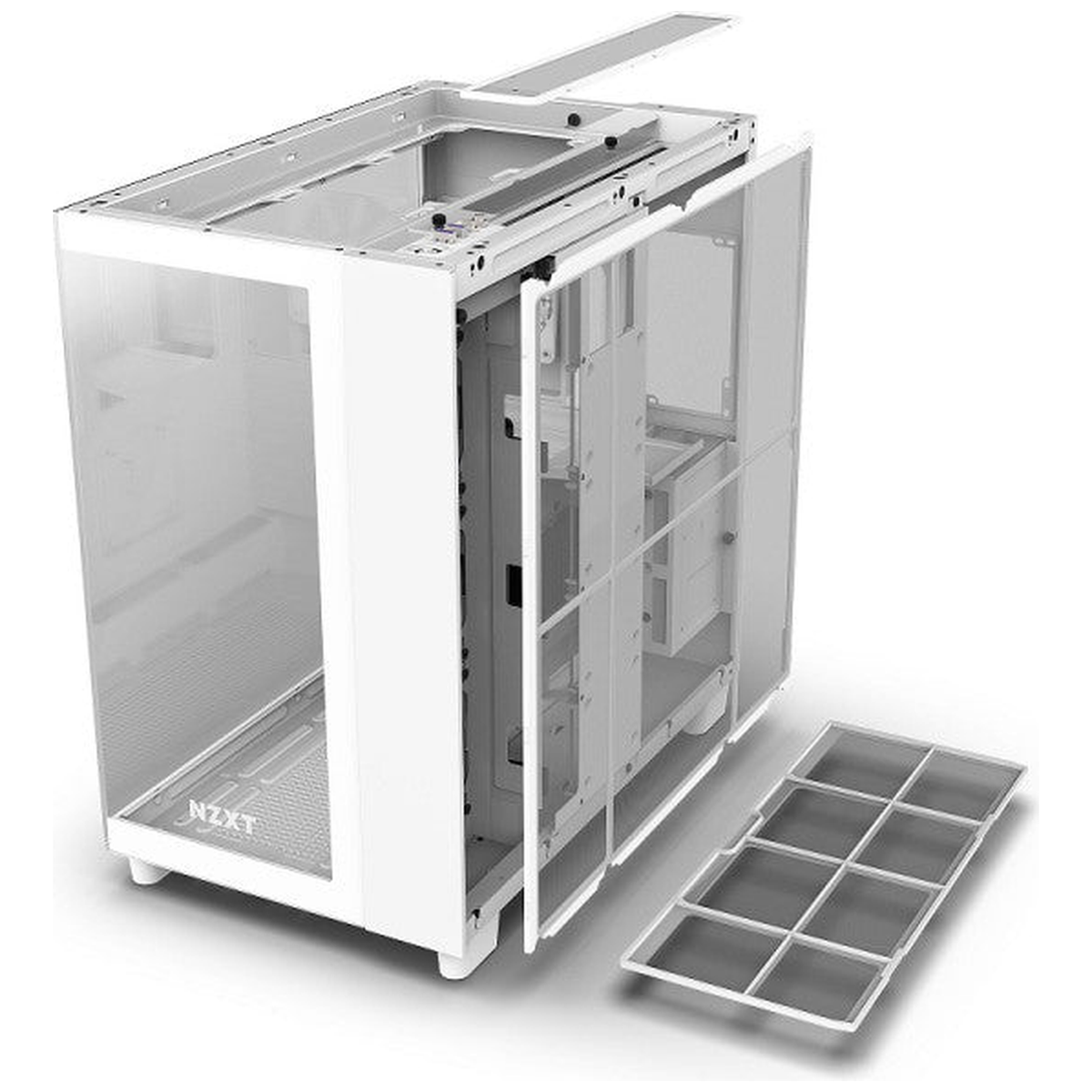 NZXT H9 Elite White