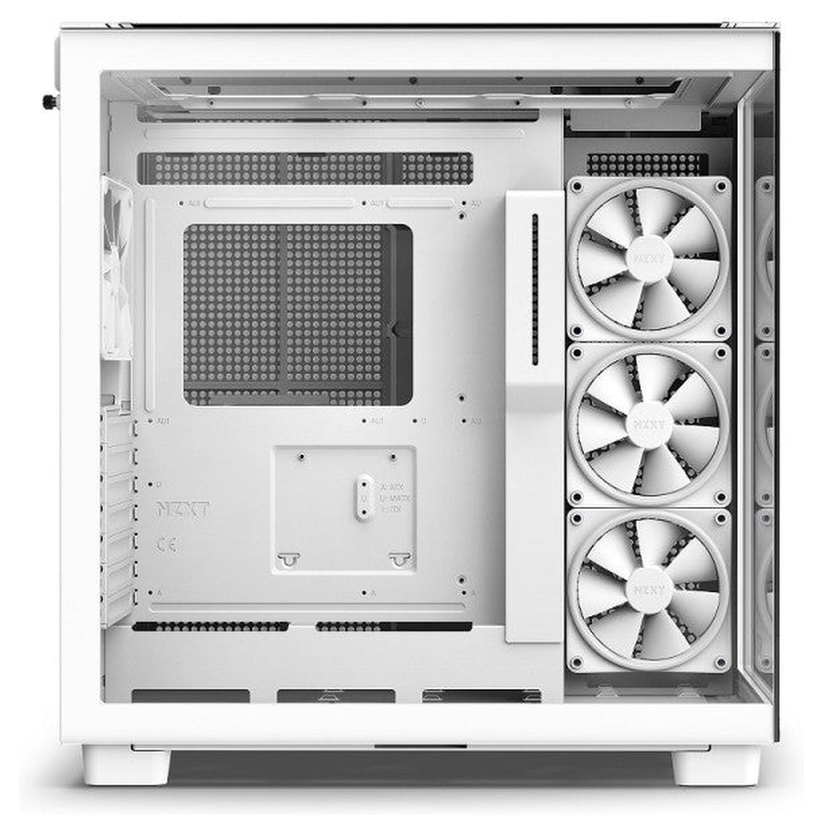 NZXT H9 Elite White