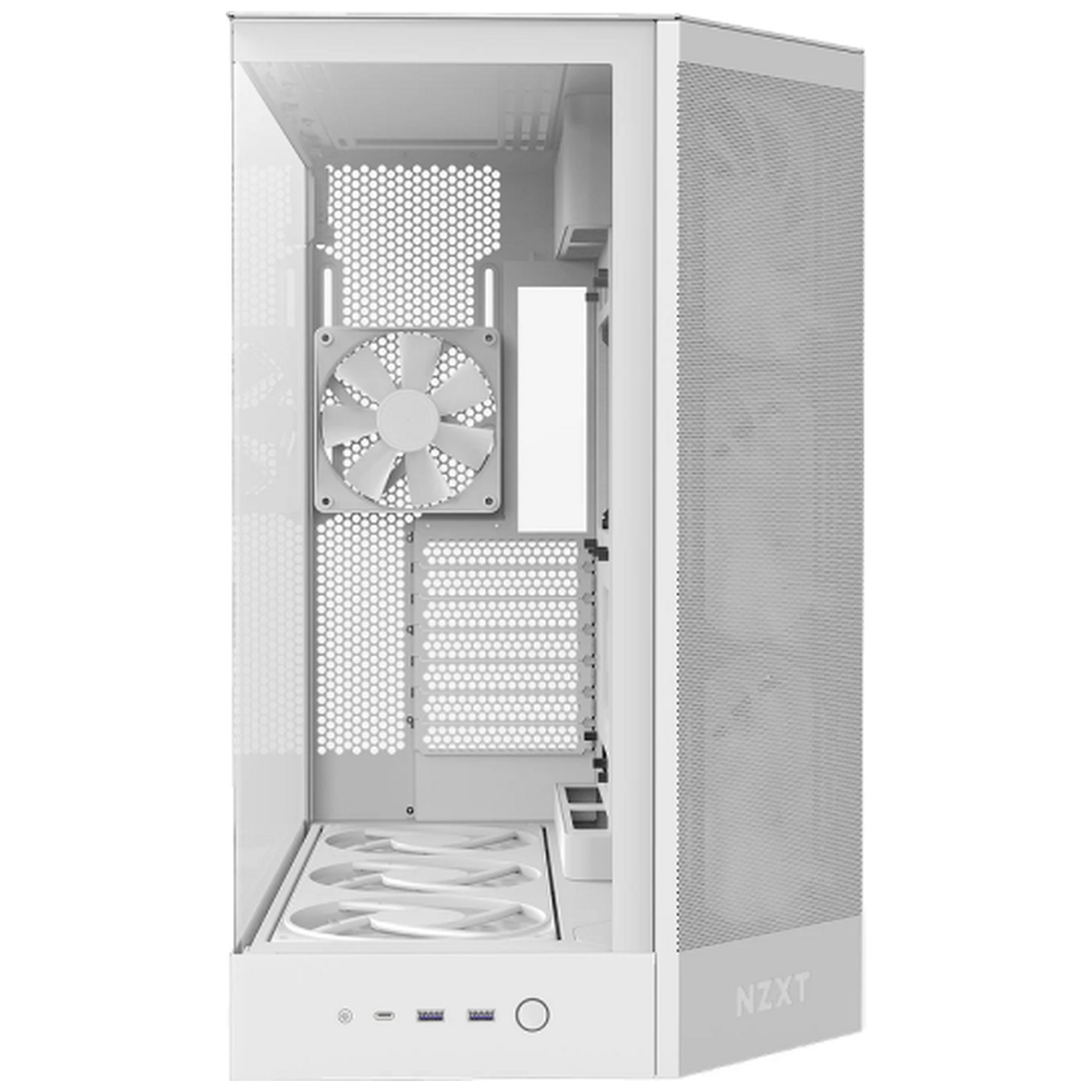 NZXT H9 Flow RGB+ (2025) White
