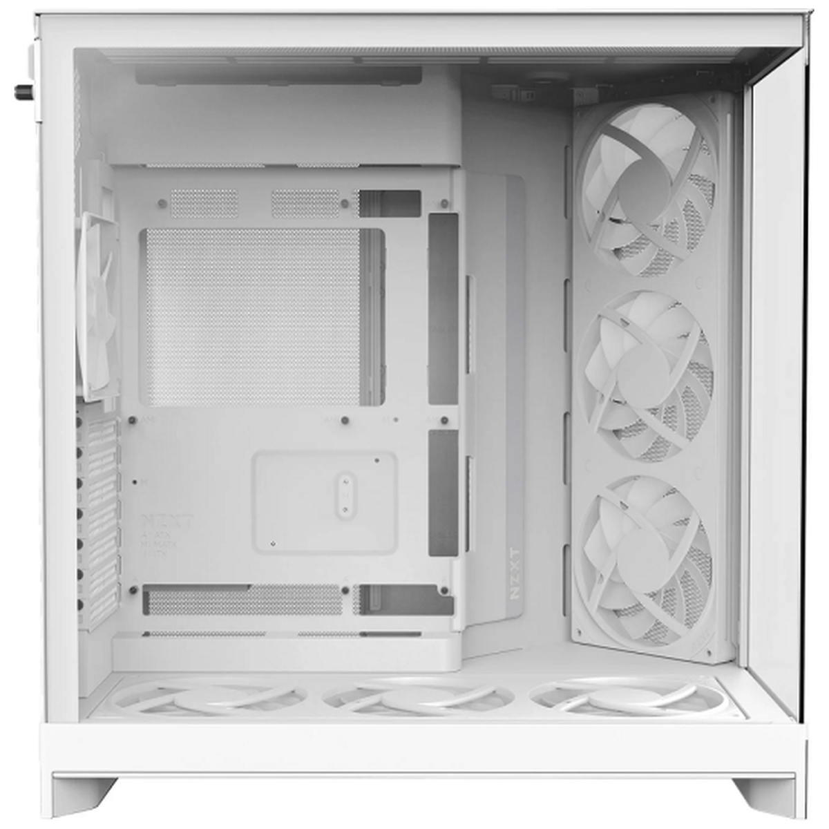 NZXT H9 Flow RGB+ (2025) White