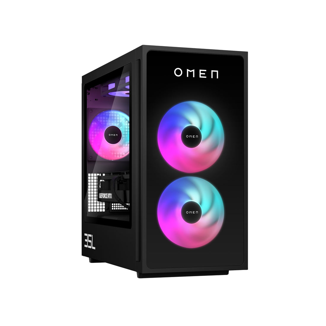 Gaming HP OMEN 35L GT16-0003nk - Ryzen 7 8700G - AMD Radeon RX 7600 8 Go - Photo 1