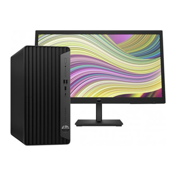 Ordinateur de bureau HP Pro 400 G9 tour + Écran HP P22V (99N25ET) - Photo 1
