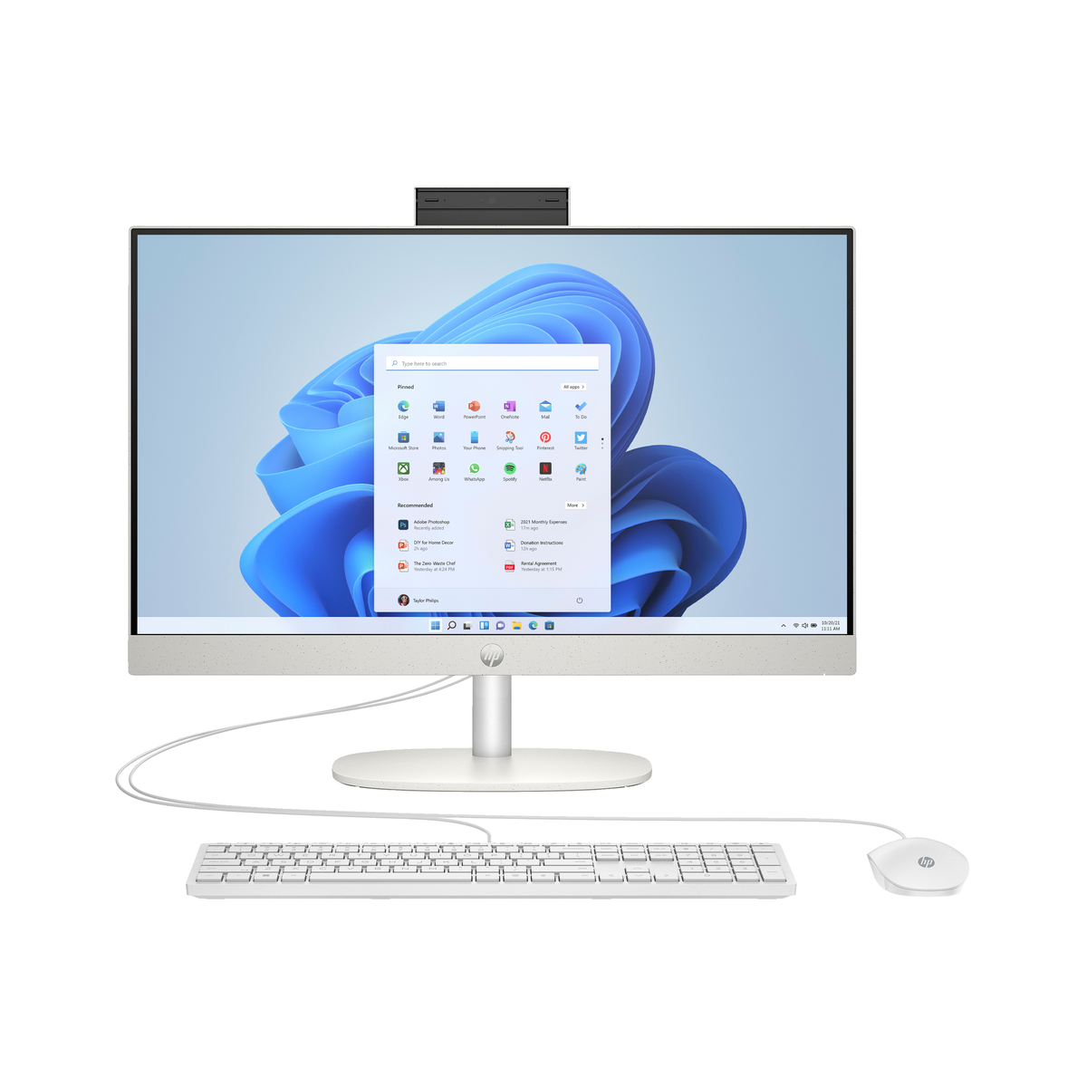 ORDINATEUR DE BUREAU TOUT-EN-UN HP AiO 24-cr0000nk - Photo 2