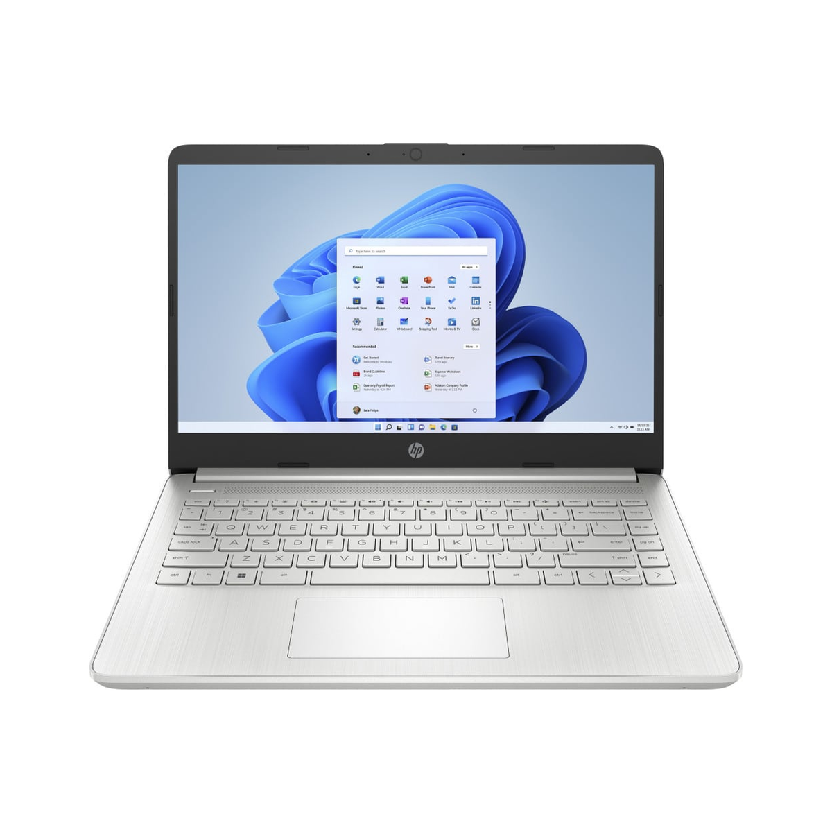 Ordinateur portable HP 14s-dq2007nk - Photo 1