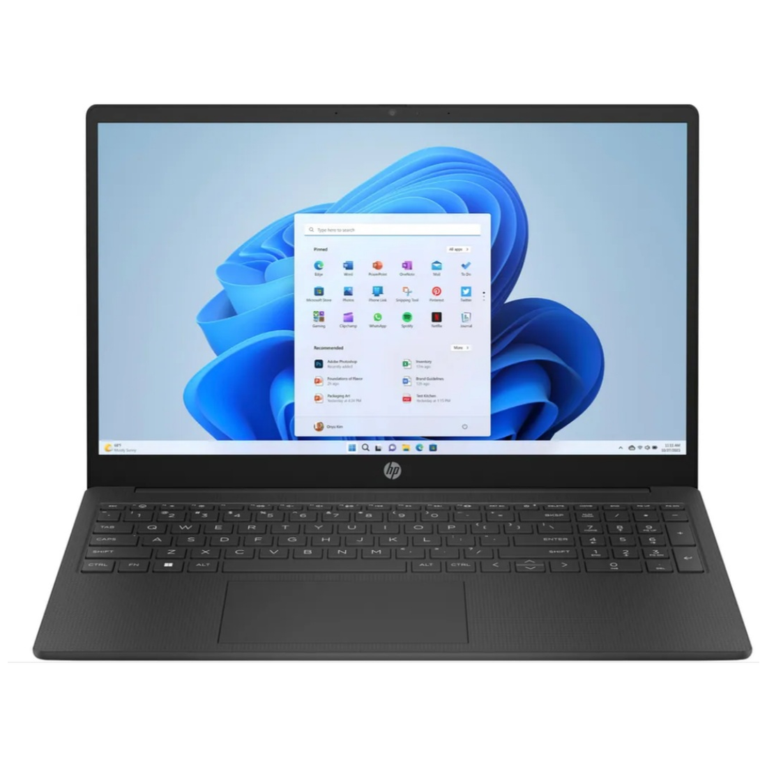 Ordinateur Portable HP 15-fd0389nk - Photo 1