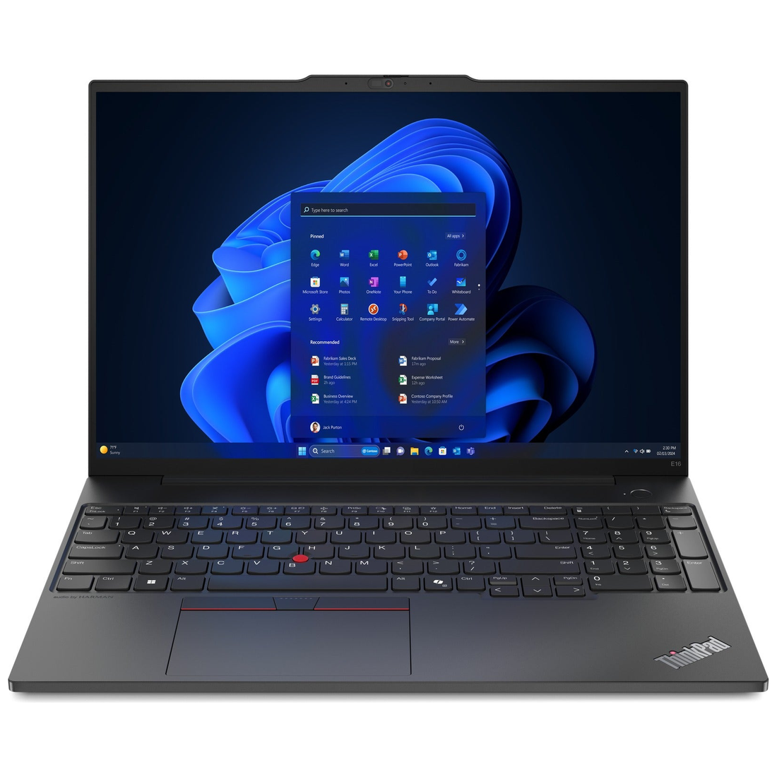 Lenovo ThinkPad E16 Gen 2 Ultra 7 Core Ultra 7 155H - Photo 1