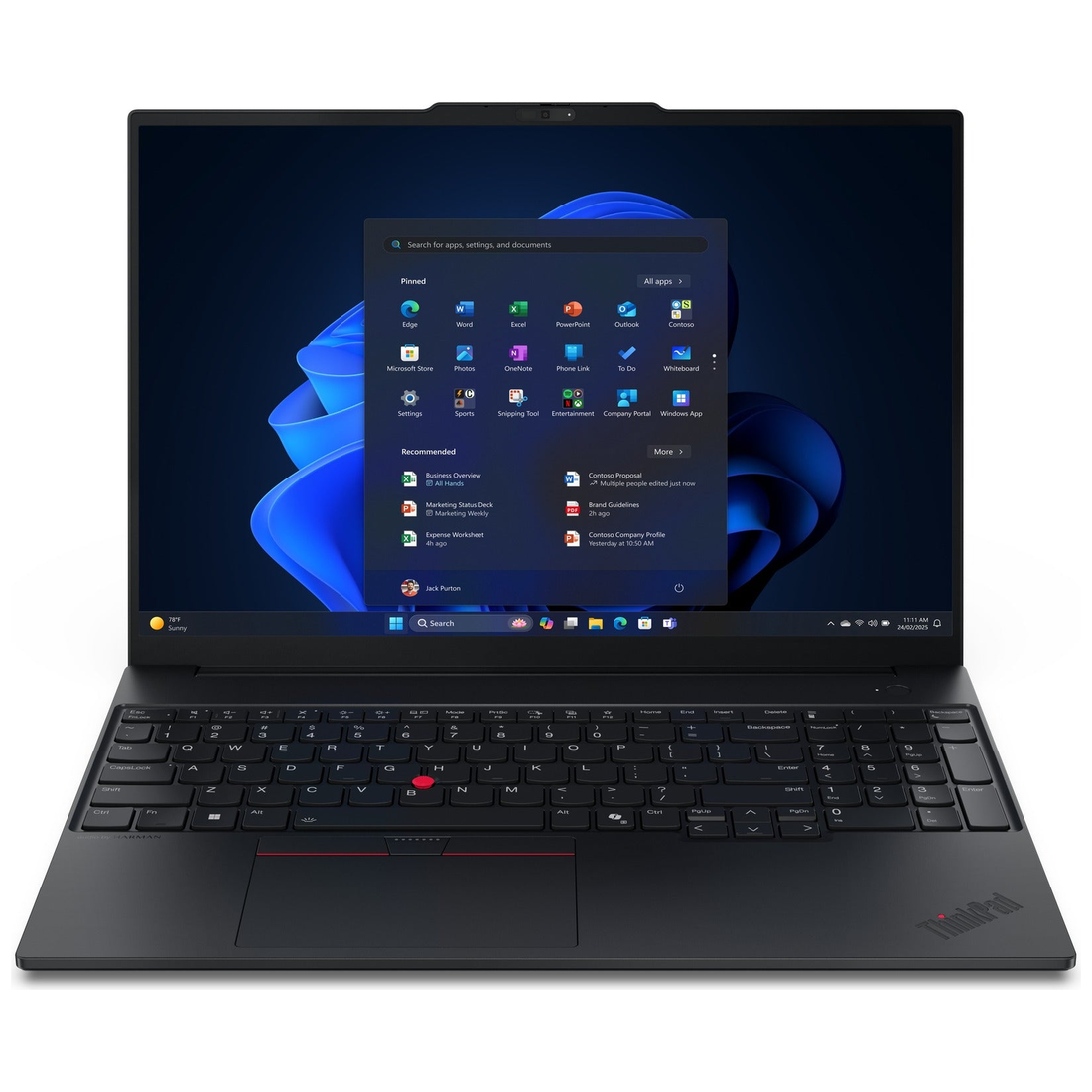 Lenovo ThinkPad E16 Gen 3 Core Ultra 7 255H - Photo 1