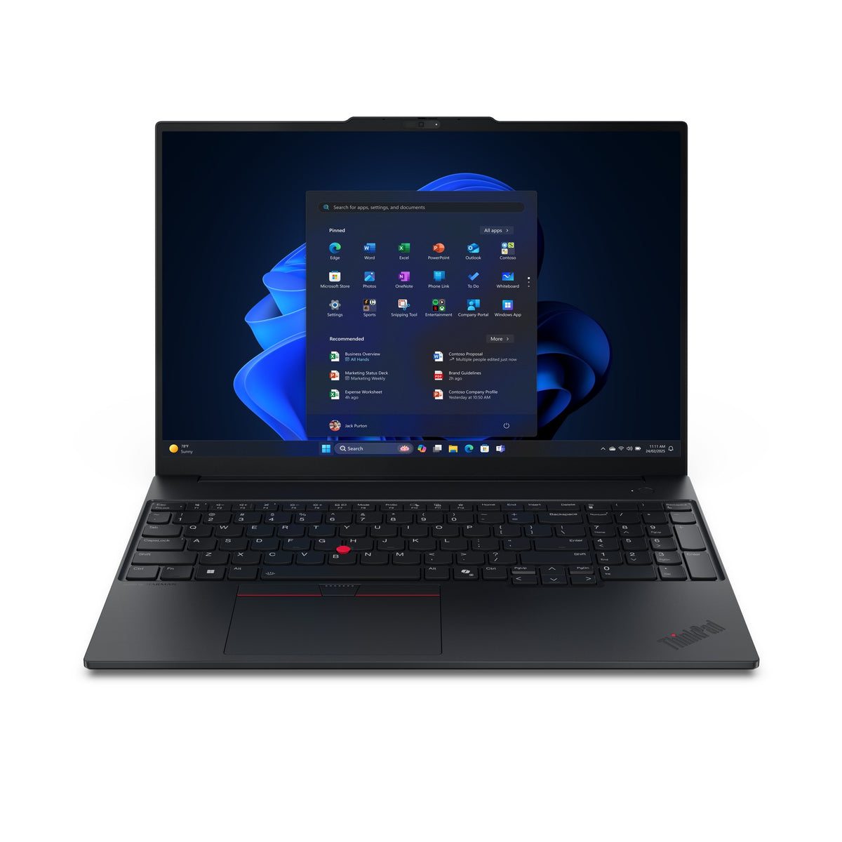 Ordinateur Portable Lenovo ThinkPad E16 Gen 3 - Photo 1