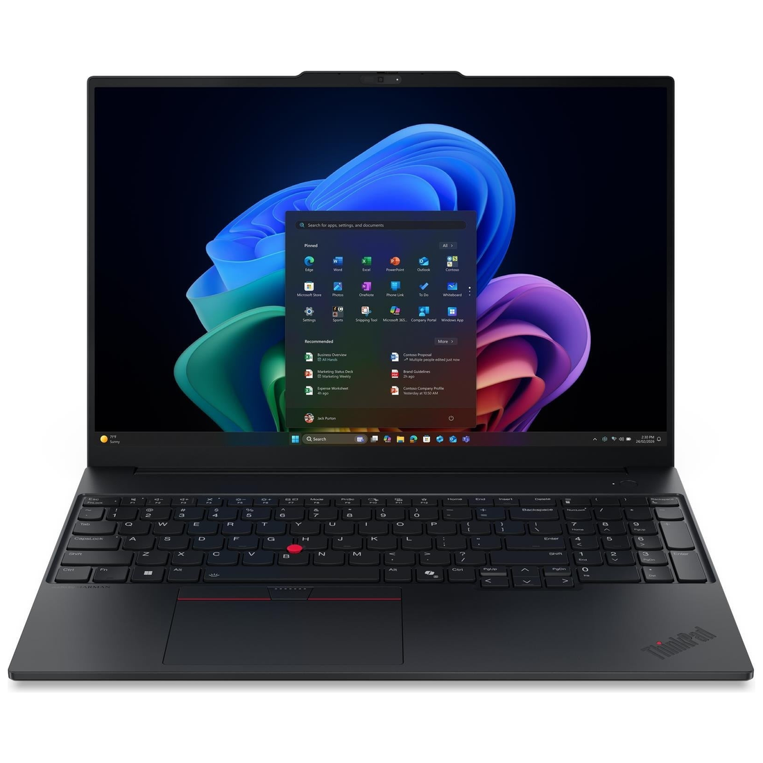 Lenovo ThinkPad E16 Gen4 Ultra 5 Core Ultra 5 325 - Photo 1
