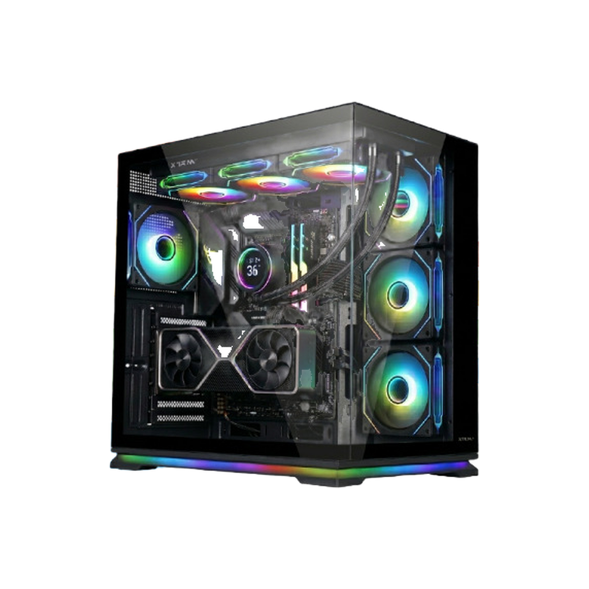 PC Gamer Intel Core i7 14700KF/1TB SSD/16GB DDR4/RTX5060 - Photo 1