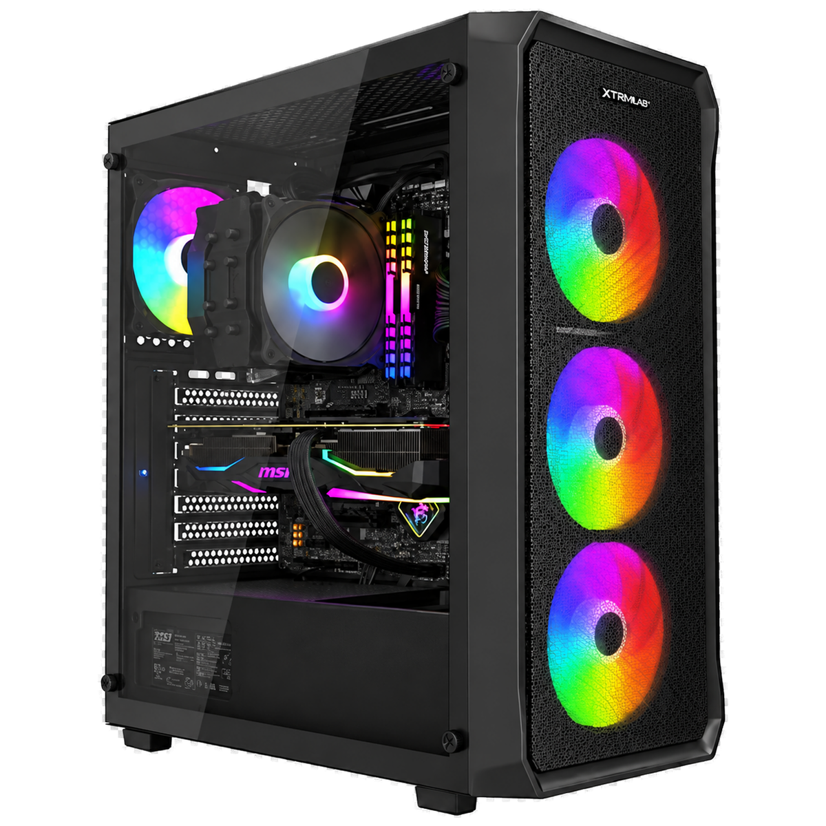 PC Gamer Ryzen 7 5700X RTX 3050 6 Go - vue principale