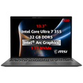 PC PORTABLE MSI-PRESTIGE 13 AI+ A3MG-003MA 13.3″ 2.8K OLED/ULTRA 7 355/INTEL ARC GRAPHICS/32GO/1TO/PLATINUM GRAY - Photo 1
