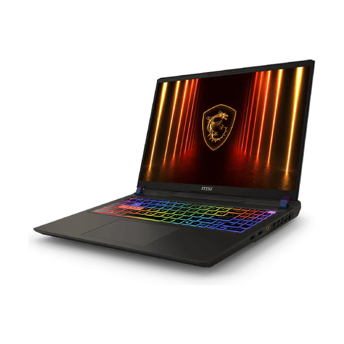 PC PORTABLE MSI VECTOR 16 HX AI A2XWIG-015FR 16″QHD+/INTEL CORE ULTRA 9 275HX/RTX5080/32GO/1TO - Photo 4