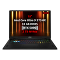 PC PORTABLE MSI-VECTOR 18 HX AI A2XWJG-684FR 18″QHD+/INTEL CORE ULTRA 9 275HX/RTX5090/32GO/2TO - Photo 1
