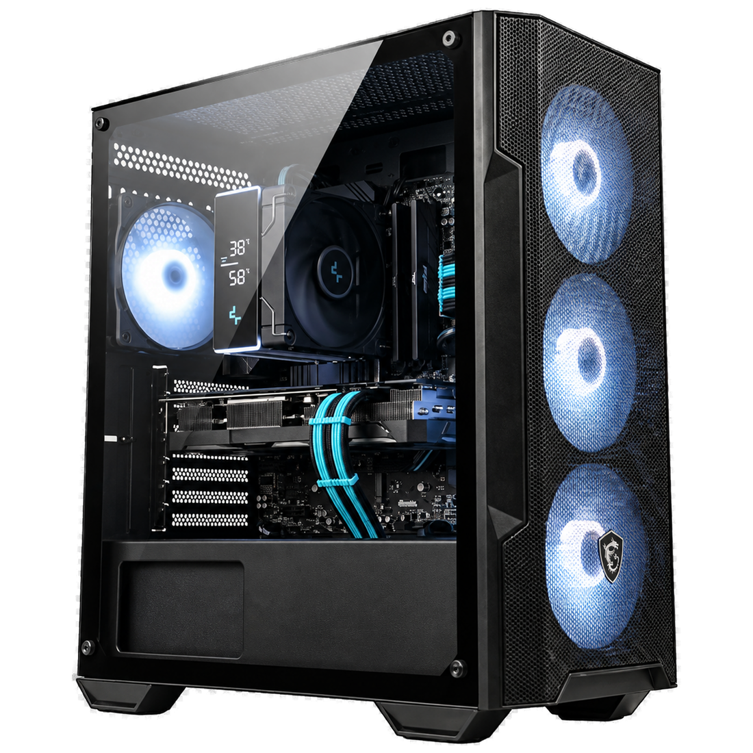 PC Pro Ryzen 7 5700X RTX 5060 8 Go - vue principale