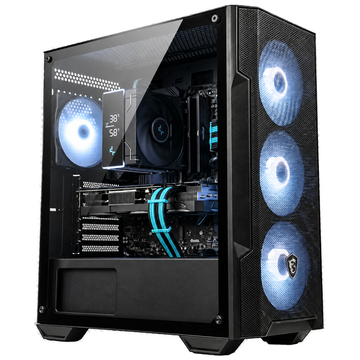 PC Pro Ryzen 7 5700X RTX 5060 8 Go - vue principale
