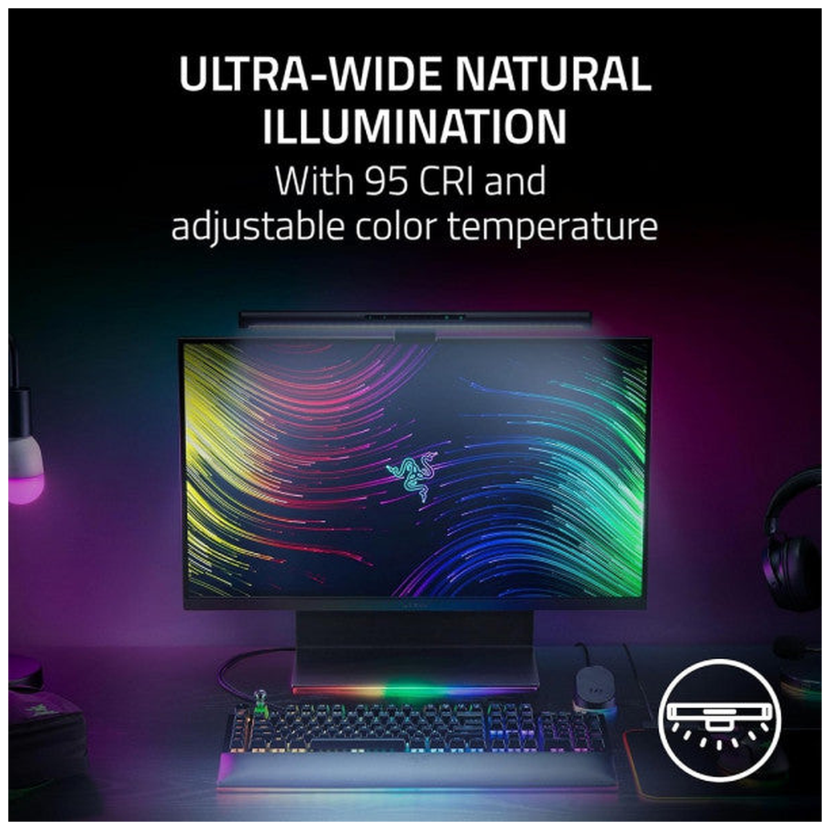 Razer Aether Monitor Light Bar