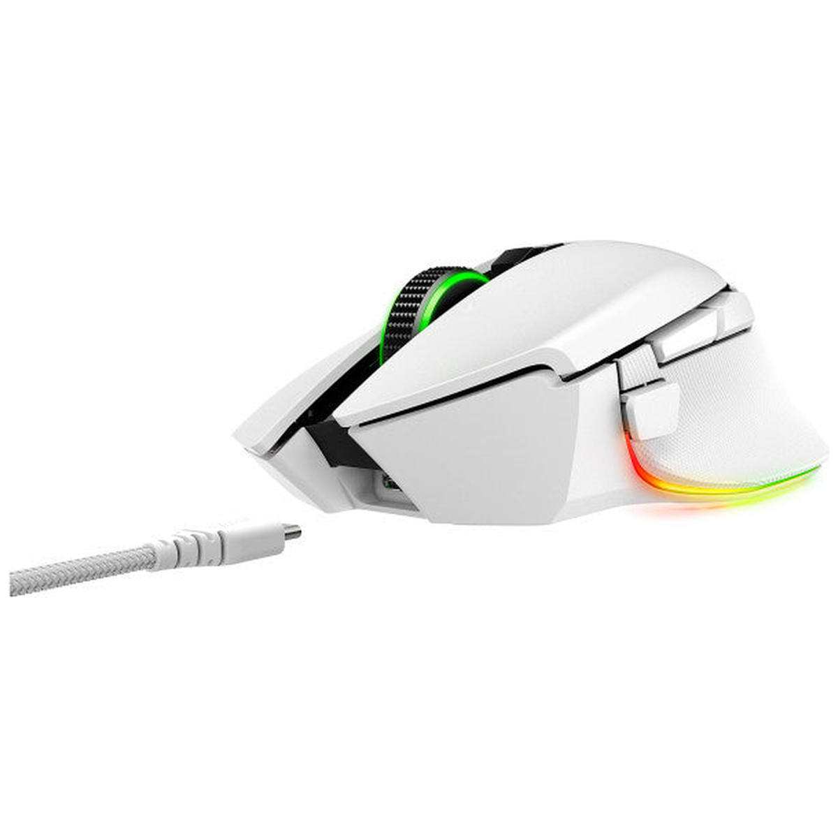 Razer Basilisk v3 Pro (Blanc)