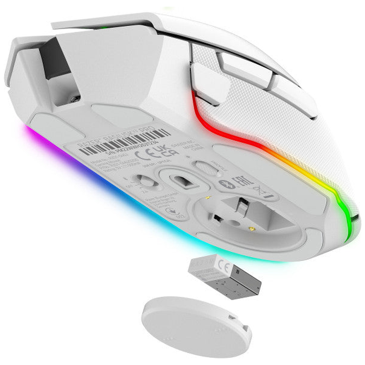 Razer Basilisk v3 Pro (Blanc)