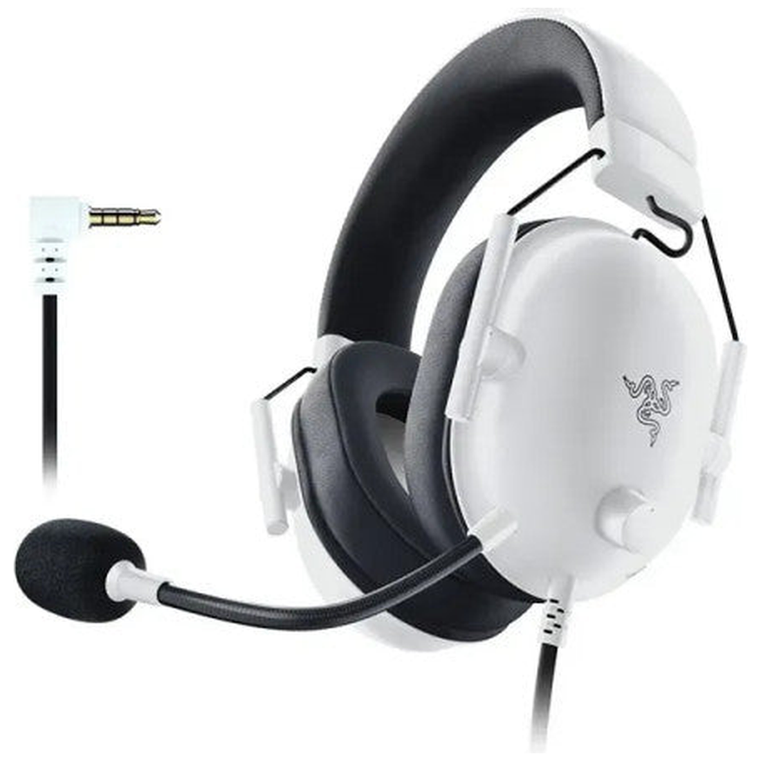 Razer Blackshark V2 X for PlayStation (White)