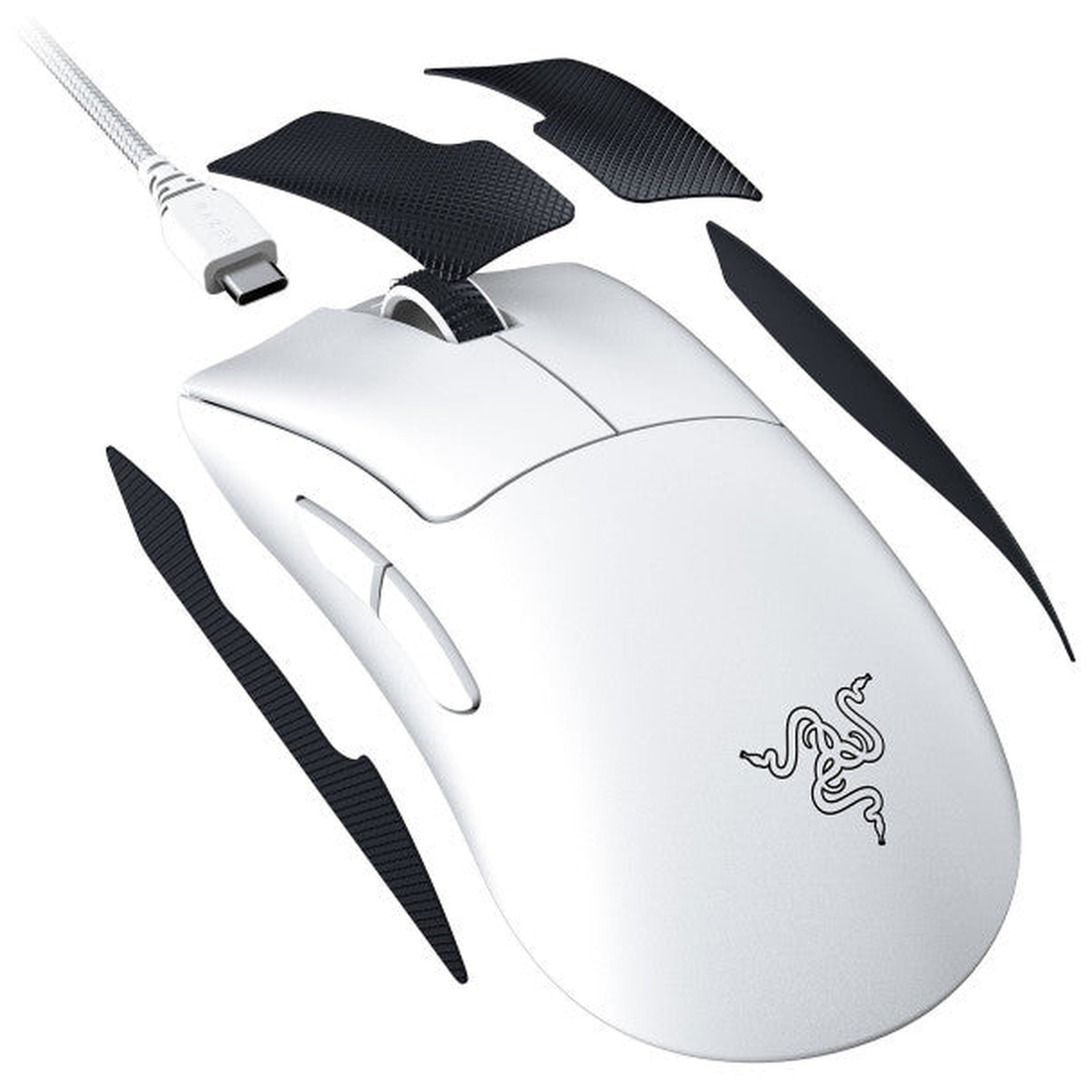Razer Deathadder v3 Pro - White Edition