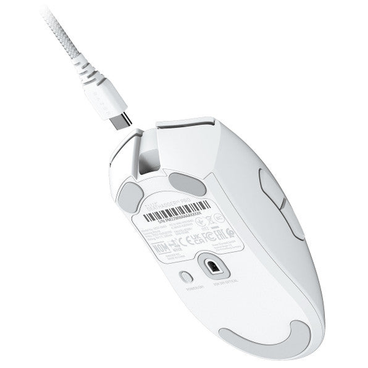 Razer Deathadder v3 Pro - White Edition