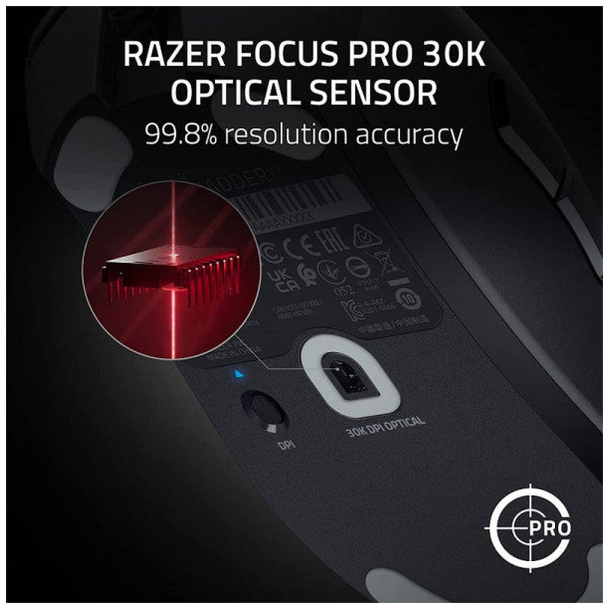 Razer DeathAdder V3 - Produit utilisé