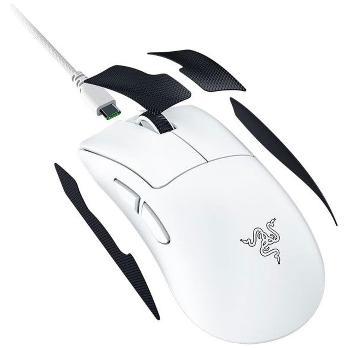 Razer DeathAdder v4 Pro (Blanc)