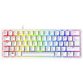 Razer Huntsman Mini Mercury (Red Switch) Blanc