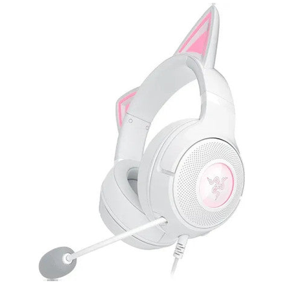 RAZER KRAKEN KITTY V2 Blanc