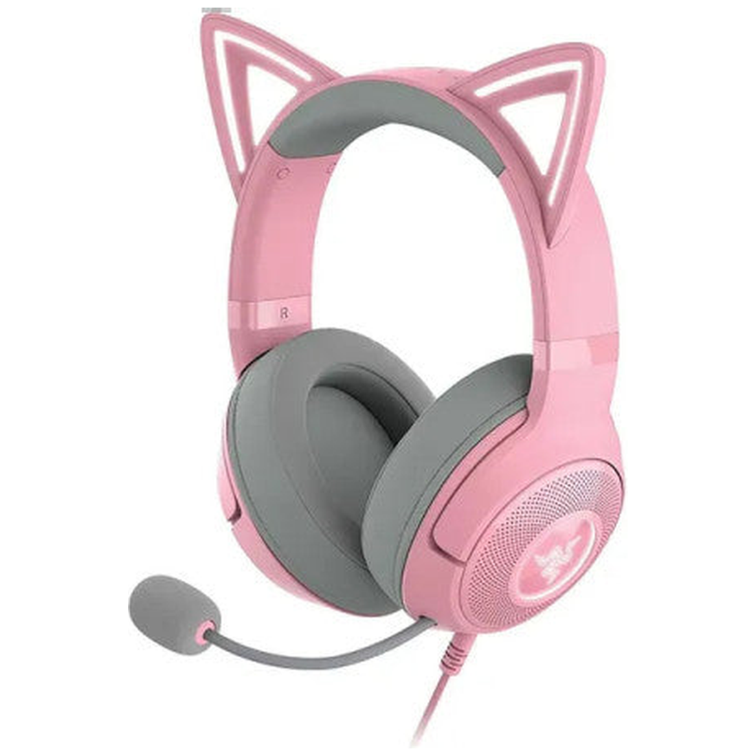 RAZER KRAKEN KITTY V2 Quartz Rose