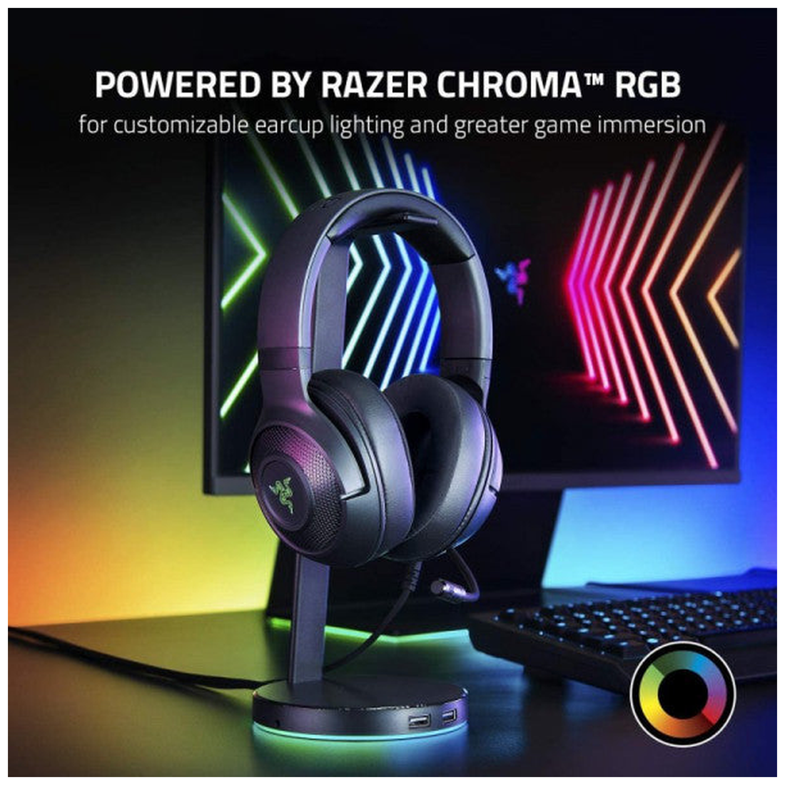 Razer Kraken v3 X (Noir)