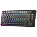 Redragon Behemoth K724 SP Tri-Mode Pro LCD Wireless Mechanical Keyboard (Gardient Gray)