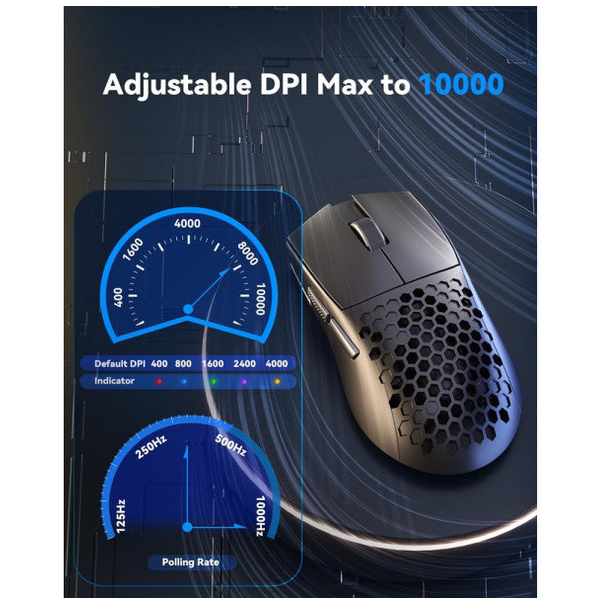 Redragon BLUDHOUND M617 Lite