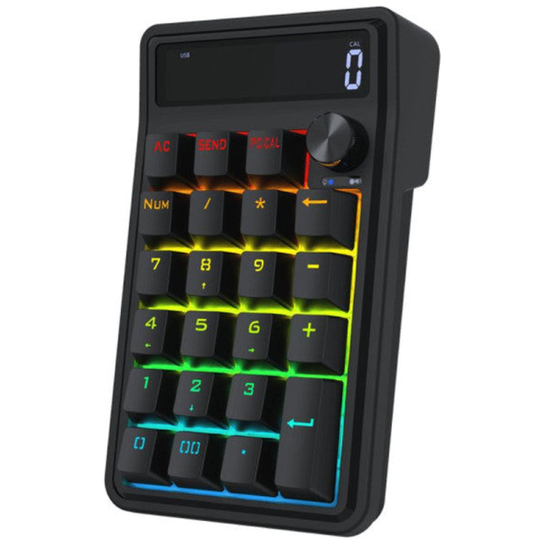 Redragon COVE K733 Tri-mode Mechanical Calculator Keyboard