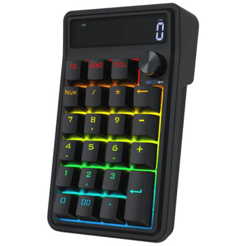Redragon COVE K733 Tri-mode Mechanical Calculator Keyboard