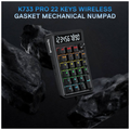 Redragon COVE K733 Tri-mode Mechanical Calculator Keyboard