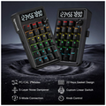 Redragon COVE K733 Tri-mode Mechanical Calculator Keyboard