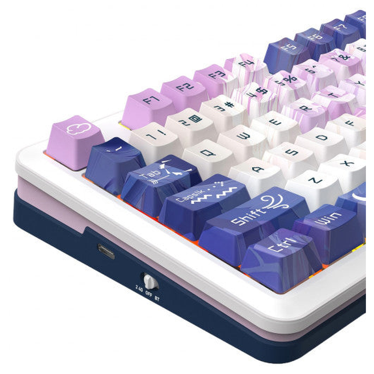 Redragon Cyrus Pro K681AGC RGB PRO Wireless
