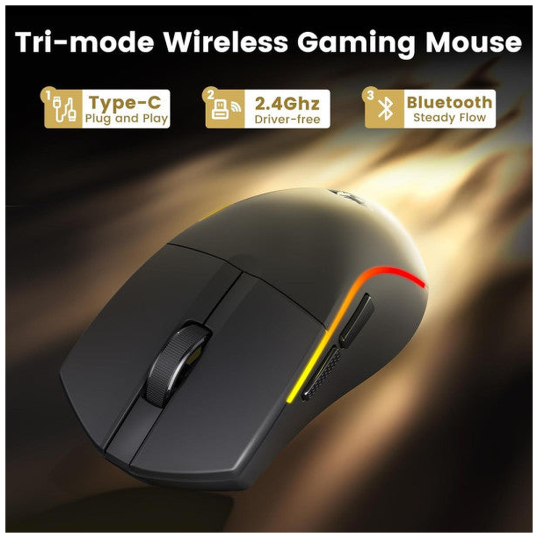 Redragon DEICIDE M816 STD RGB Wireless