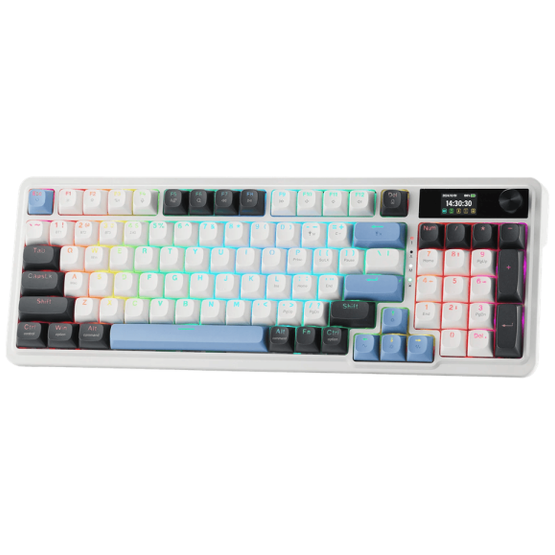 Redragon Galatin PRO K719 Wireless (Glacier Azure)