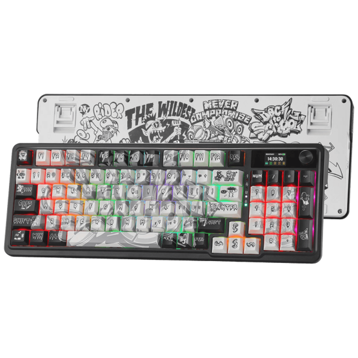 Redragon Galatin PRO K719 Wireless (Street Graffiti)
