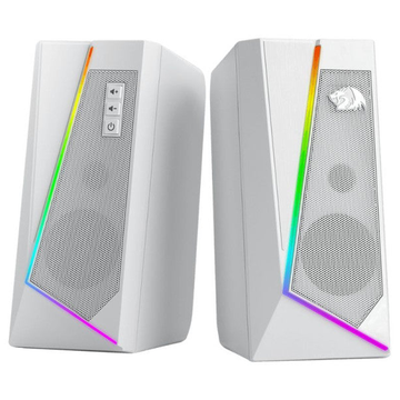 Redragon GS520 Anvil RGB Desktop Speakers 2.0 (WHITE)