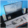 Redragon GS520 Anvil RGB Desktop Speakers 2.0 (WHITE)