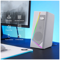 Redragon GS520 Anvil RGB Desktop Speakers 2.0 (WHITE)