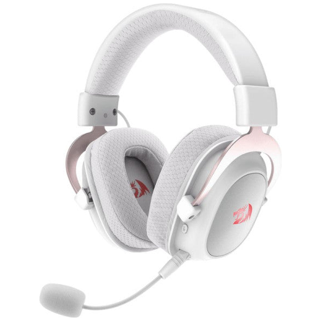 Redragon H510 PRO Zeus-X RGB Wireless Gaming Headset (WHITE)