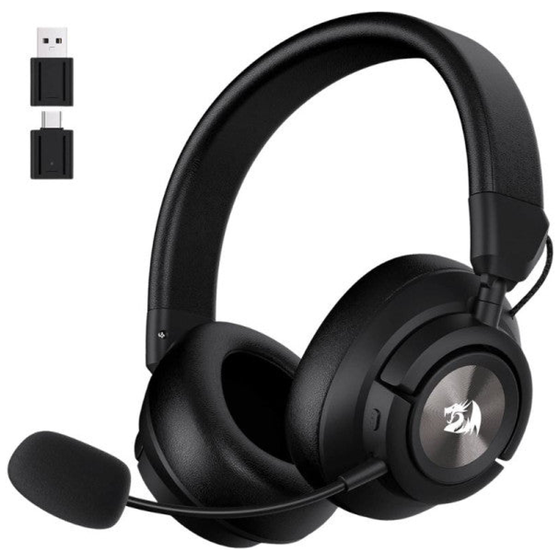 Redragon H889 Wireless Gaming Headset 4-in-1 (BLACK)